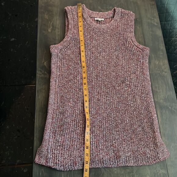 ELLA MOSS CORAL FLAMES SWEATER VEST
KNIT PULLOVER PINK STRETCH Sz- - Picture 8 of 11